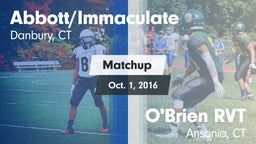 Matchup: Immaculate High vs. O'Brien RVT  2015