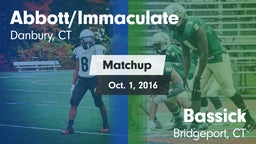 Matchup: Immaculate High vs. Bassick  2015