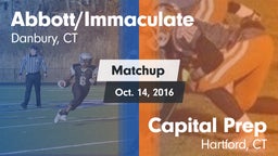 Matchup: Immaculate High vs. Capital Prep  2016