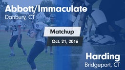 Matchup: Immaculate High vs. Harding  2016