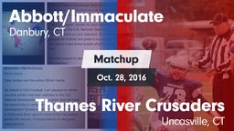 Matchup: Immaculate High vs. Thames River Crusaders 2016