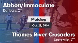 Matchup: Immaculate High vs. Thames River Crusaders 2015