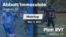 Matchup: Immaculate High vs. Platt RVT  2015