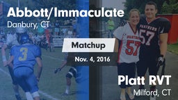 Matchup: Immaculate High vs. Platt RVT  2016