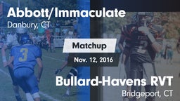 Matchup: Immaculate High vs. Bullard-Havens RVT  2015