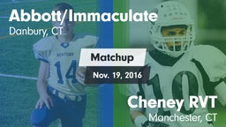 Matchup: Immaculate High vs. Cheney RVT  2015