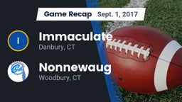 Recap: Immaculate vs. Nonnewaug  2017