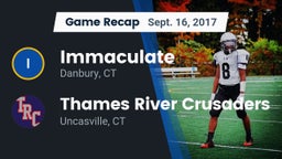 Recap: Immaculate vs. Thames River Crusaders 2017