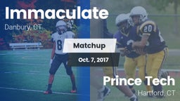 Matchup: Immaculate vs. Prince Tech  2017