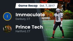 Recap: Immaculate vs. Prince Tech  2017