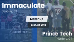 Matchup: Immaculate vs. Prince Tech  2018