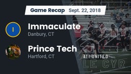 Recap: Immaculate vs. Prince Tech  2018