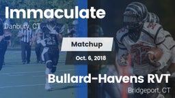 Matchup: Immaculate vs. Bullard-Havens RVT  2018