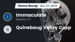 Recap: Immaculate vs. Quinebaug Valley Coop 2018