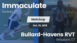 Matchup: Immaculate vs. Bullard-Havens RVT  2019