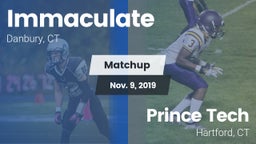 Matchup: Immaculate vs. Prince Tech  2019