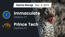 Recap: Immaculate vs. Prince Tech  2019