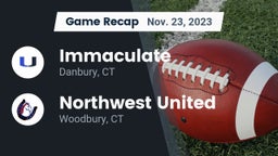 Recap: Immaculate  vs. Northwest United 2023