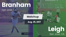Matchup: Branham vs. Leigh  2017