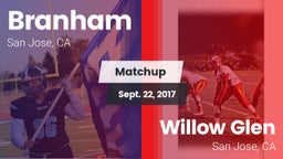 Matchup: Branham vs. Willow Glen  2017