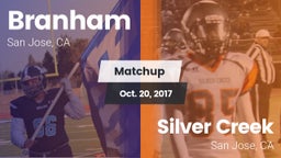 Matchup: Branham vs. Silver Creek  2017