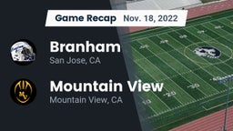 Recap: Branham  vs. Mountain View  2022