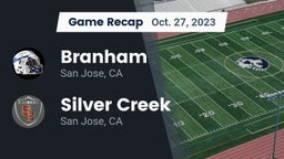 Recap: Branham  vs. Silver Creek  2023