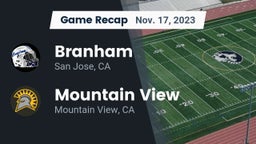 Recap: Branham  vs. Mountain View  2023