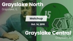 Matchup: Grayslake North vs. Grayslake Central  2016