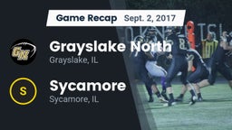 Recap: Grayslake North  vs. Sycamore  2017