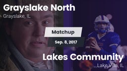 Matchup: Grayslake North vs. Lakes Community  2017