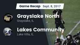 Recap: Grayslake North  vs. Lakes Community  2017