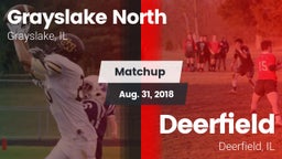 Matchup: Grayslake North vs. Deerfield  2018