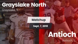 Matchup: Grayslake North vs. Antioch  2018