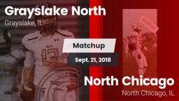 Matchup: Grayslake North vs. North Chicago  2018