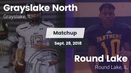 Matchup: Grayslake North vs. Round Lake  2018