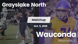 Matchup: Grayslake North vs. Wauconda  2018