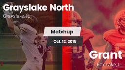 Matchup: Grayslake North vs. Grant  2018