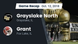 Recap: Grayslake North  vs. Grant  2018