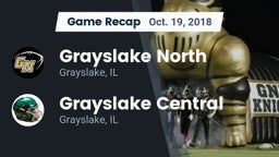 Recap: Grayslake North  vs. Grayslake Central  2018