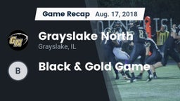 Recap: Grayslake North  vs. Black & Gold Game 2018