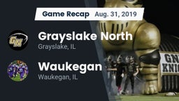 Recap: Grayslake North  vs. Waukegan  2019