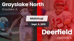 Matchup: Grayslake North vs. Deerfield  2019
