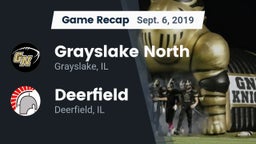 Recap: Grayslake North  vs. Deerfield  2019