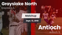 Matchup: Grayslake North vs. Antioch  2019