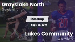 Matchup: Grayslake North vs. Lakes Community  2019