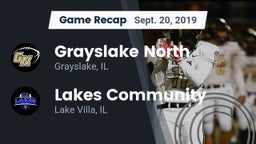 Recap: Grayslake North  vs. Lakes Community  2019