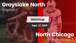 Matchup: Grayslake North vs. North Chicago  2019