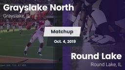 Matchup: Grayslake North vs. Round Lake  2019
