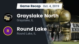 Recap: Grayslake North  vs. Round Lake  2019